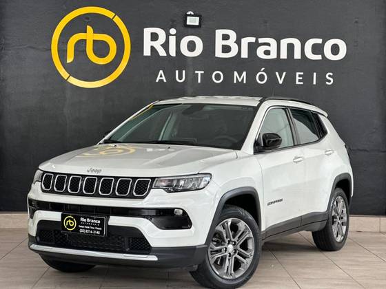 JEEP COMPASS 1.3 T270 TURBO FLEX LONGITUDE AT6